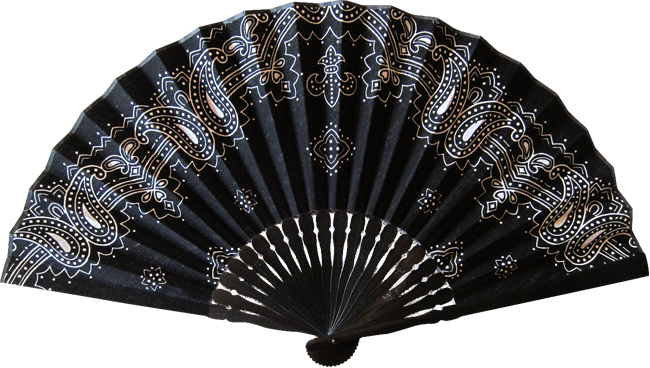 持込み生地扇子