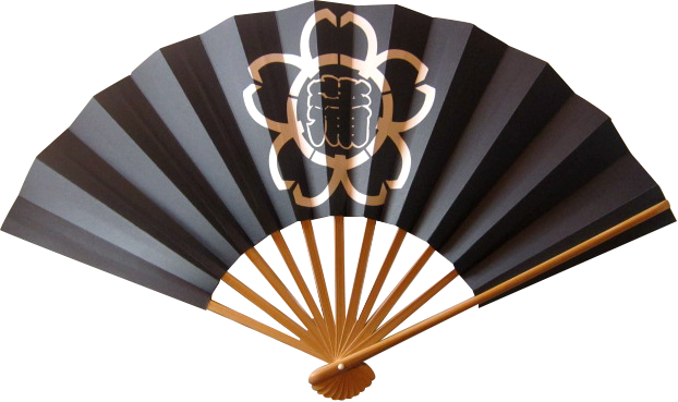 和紙扇子