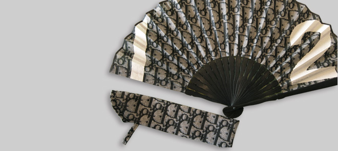 同生地 扇子入れ