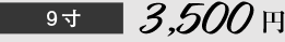9寸 3,000円