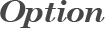 オプション