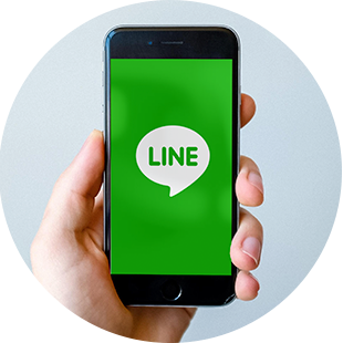 LINEで注文書を送る