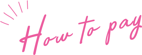 お支払い方法について